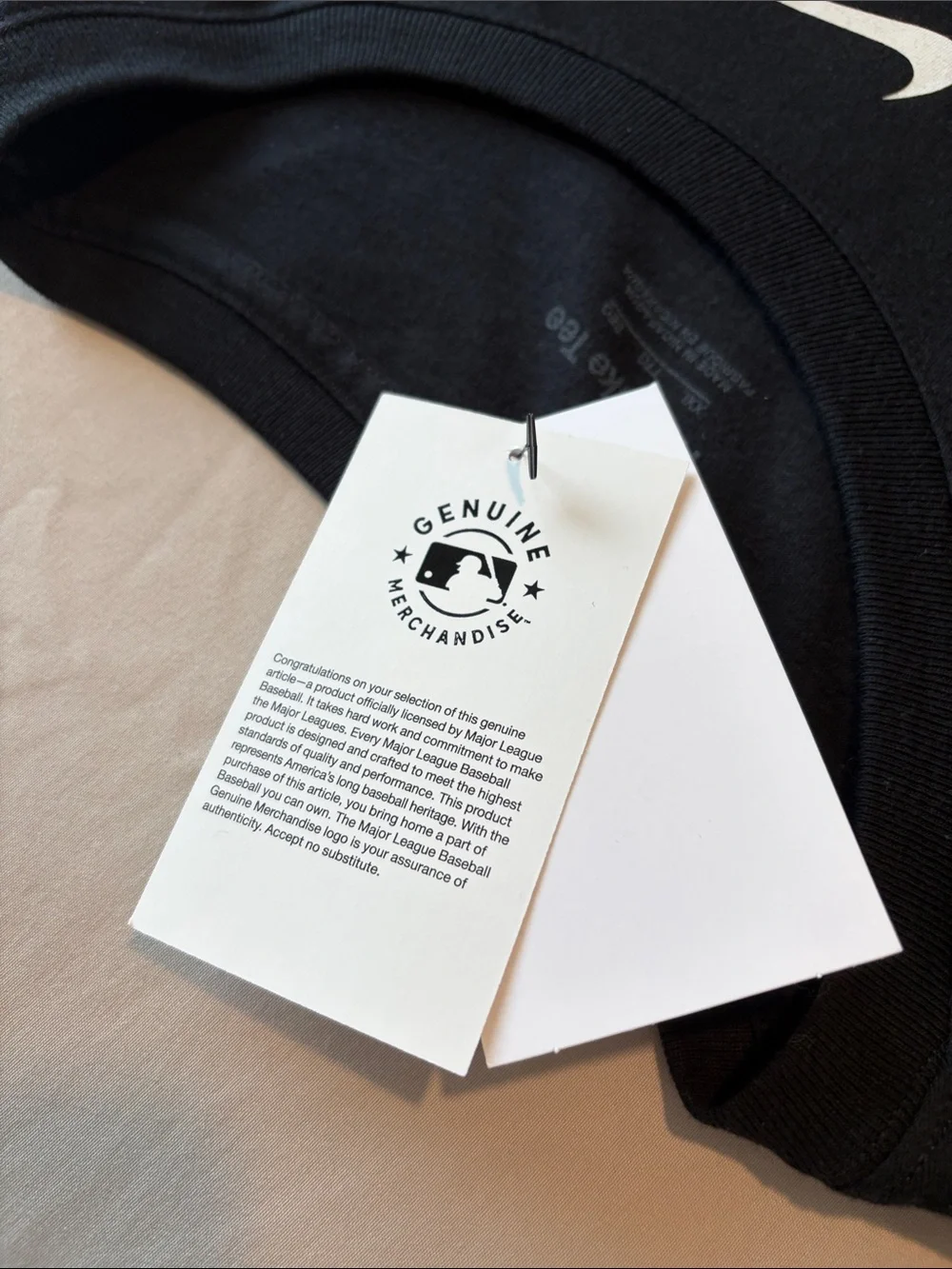 Nike Black Long-Sleeve 'Emerald City' Seattle Mariners Tee